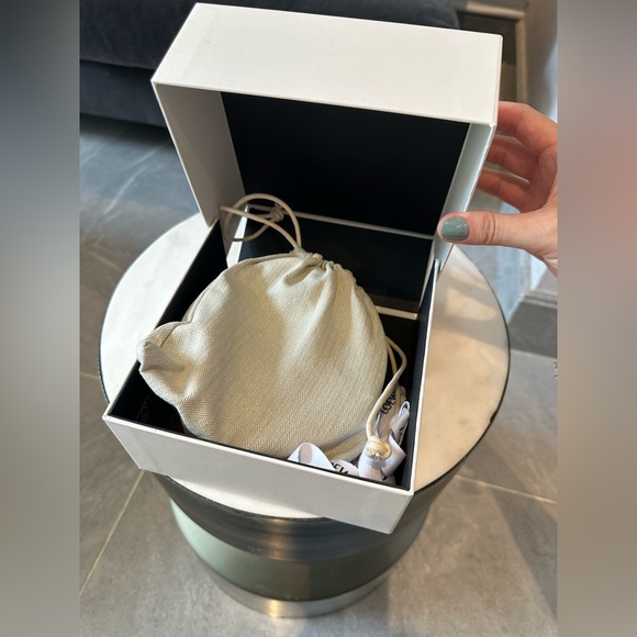 Loewe Canvas Belt Anagram Green Cotton-Blend and Leather Size 85 or EUR 36 - Picture 12 of 13